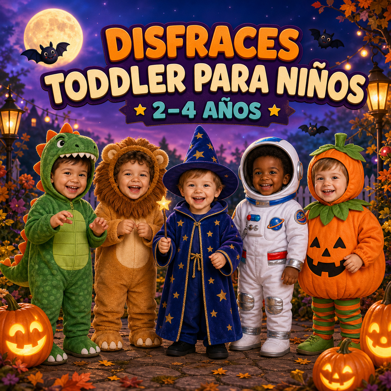 Disfraces para niños Toddler · 2–4 años