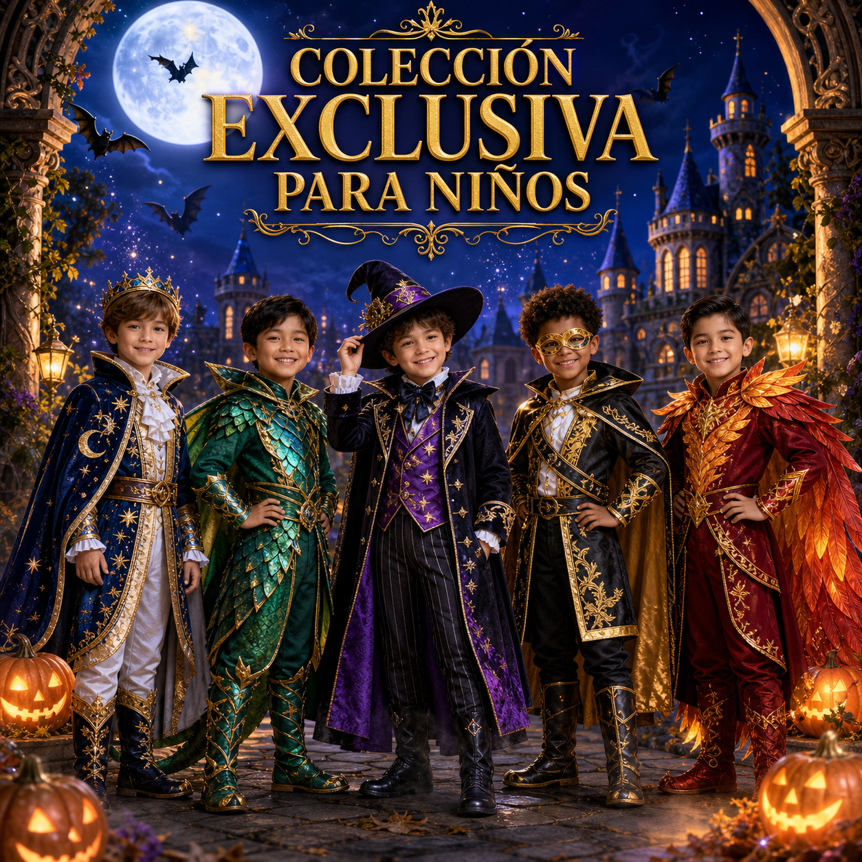 Disfraces de colección exclusiva para niños