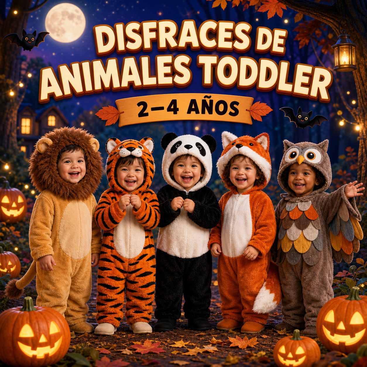 Disfraces de animales para Toddler · 2–4 años