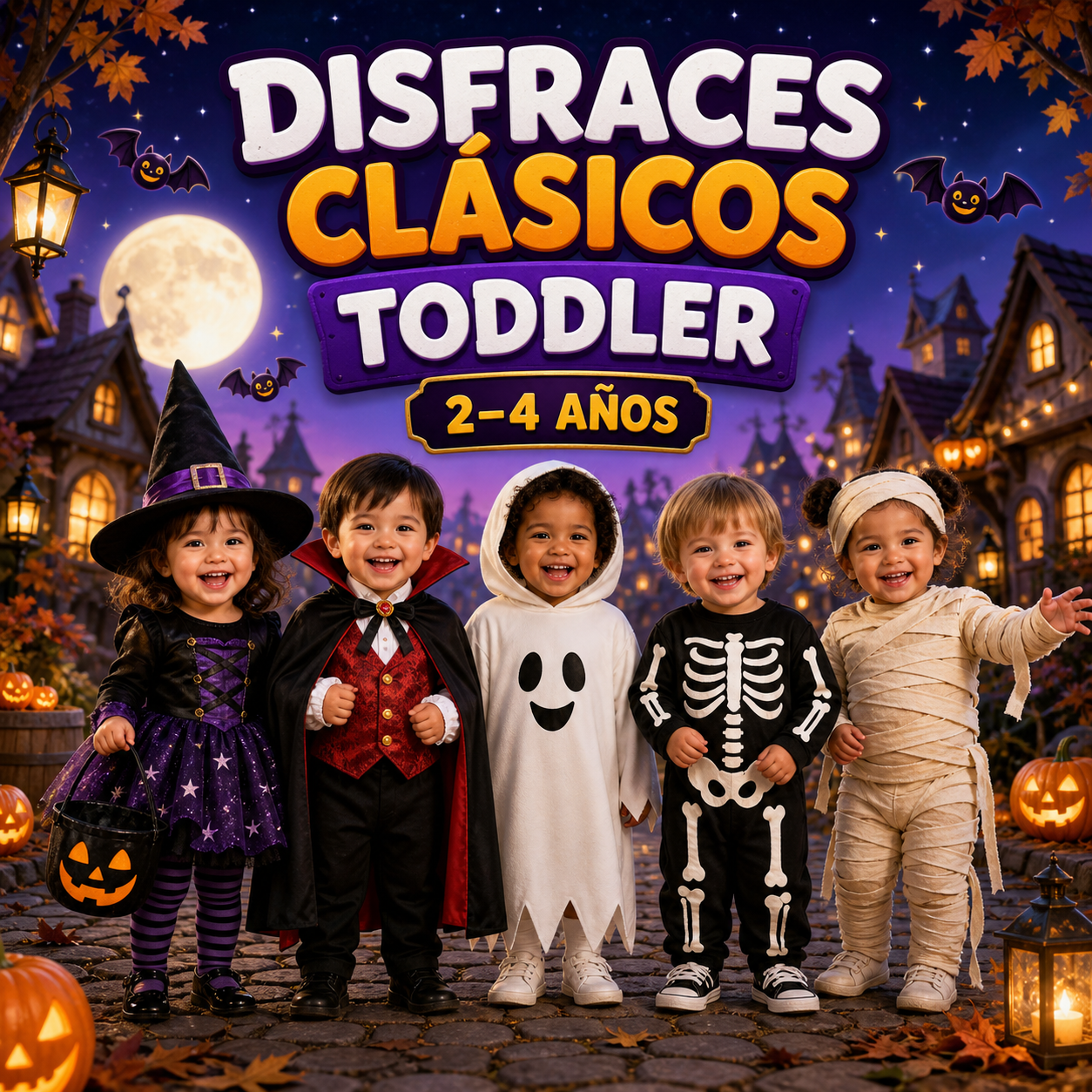 Disfraces clásicos para Toddler · 2–4 años