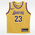 Jersey Nike de la NBA Replica infantil LeBron James Los Angeles Lakers Icon Edition – Amarillo – vista 1