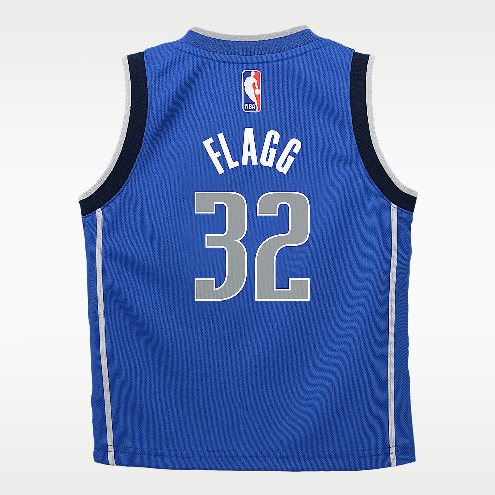 Jersey Nike de la NBA Replica infantil Cooper Flagg Dallas Mavericks Icon Edition – Royal juego – vista 2