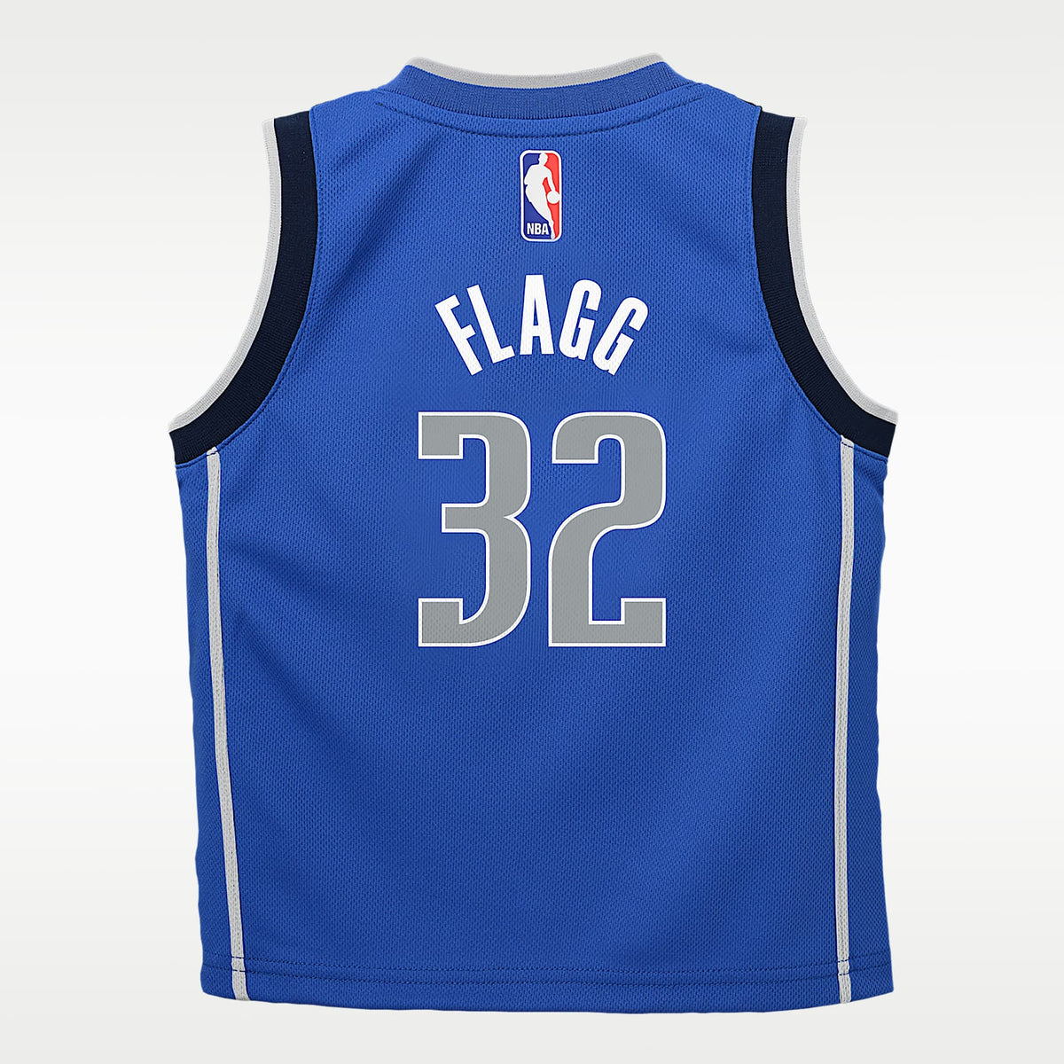 Jersey Nike de la NBA Replica infantil Cooper Flagg Dallas Mavericks Icon Edition – Royal juego – vista 2