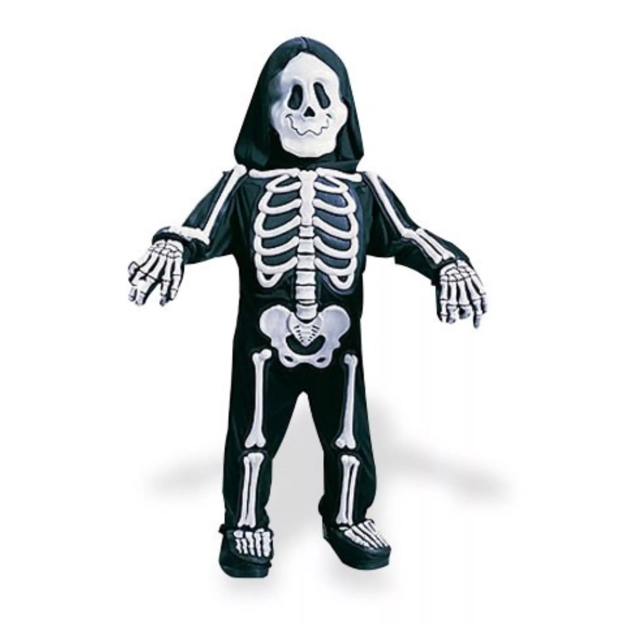 Disfraz enterizo Totally Skelebones para niña pequeña - imagen 1