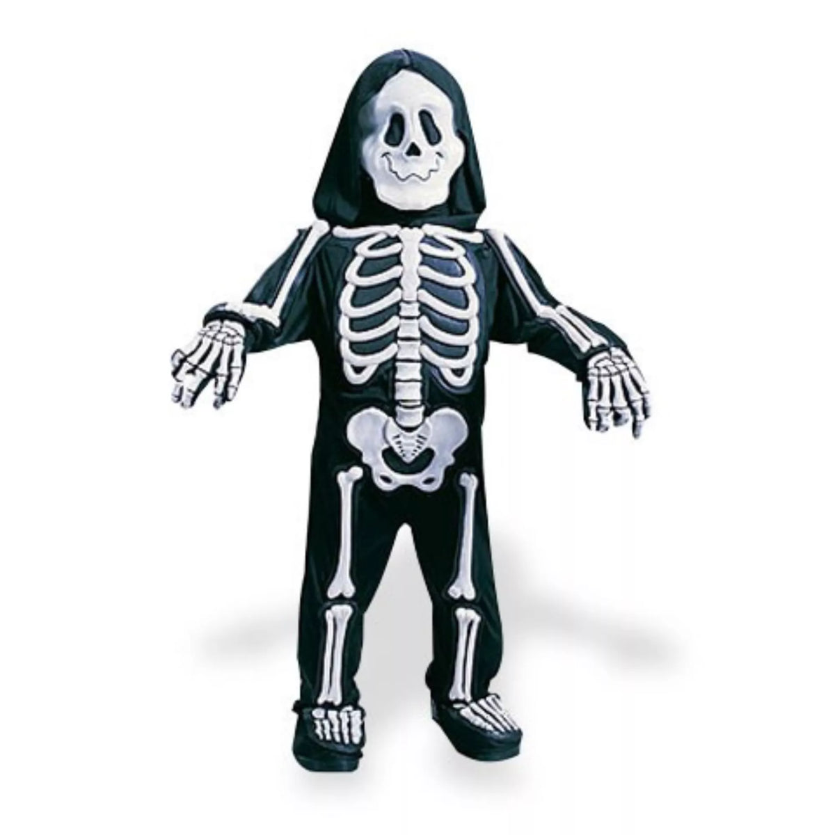 Disfraz enterizo Totally Skelebones para niño pequeño - imagen 1