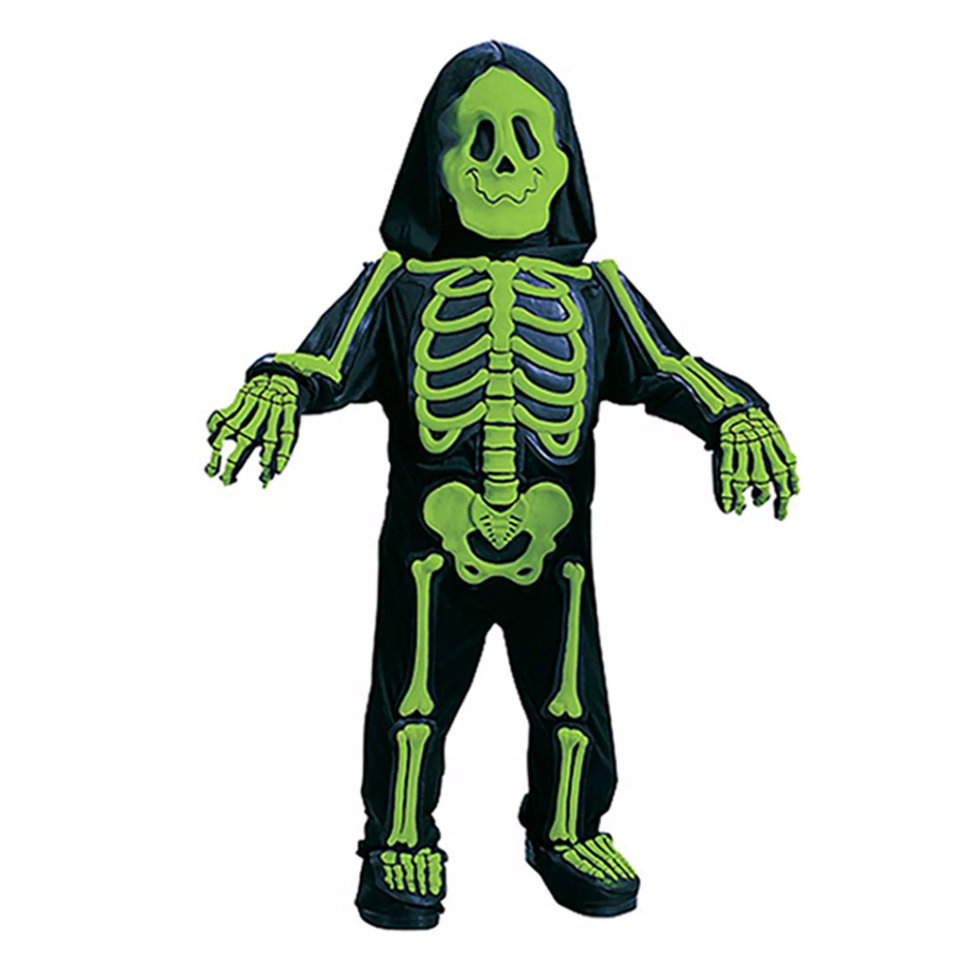 Disfraz enterizo Totally Skelebones para niña pequeña - imagen 2