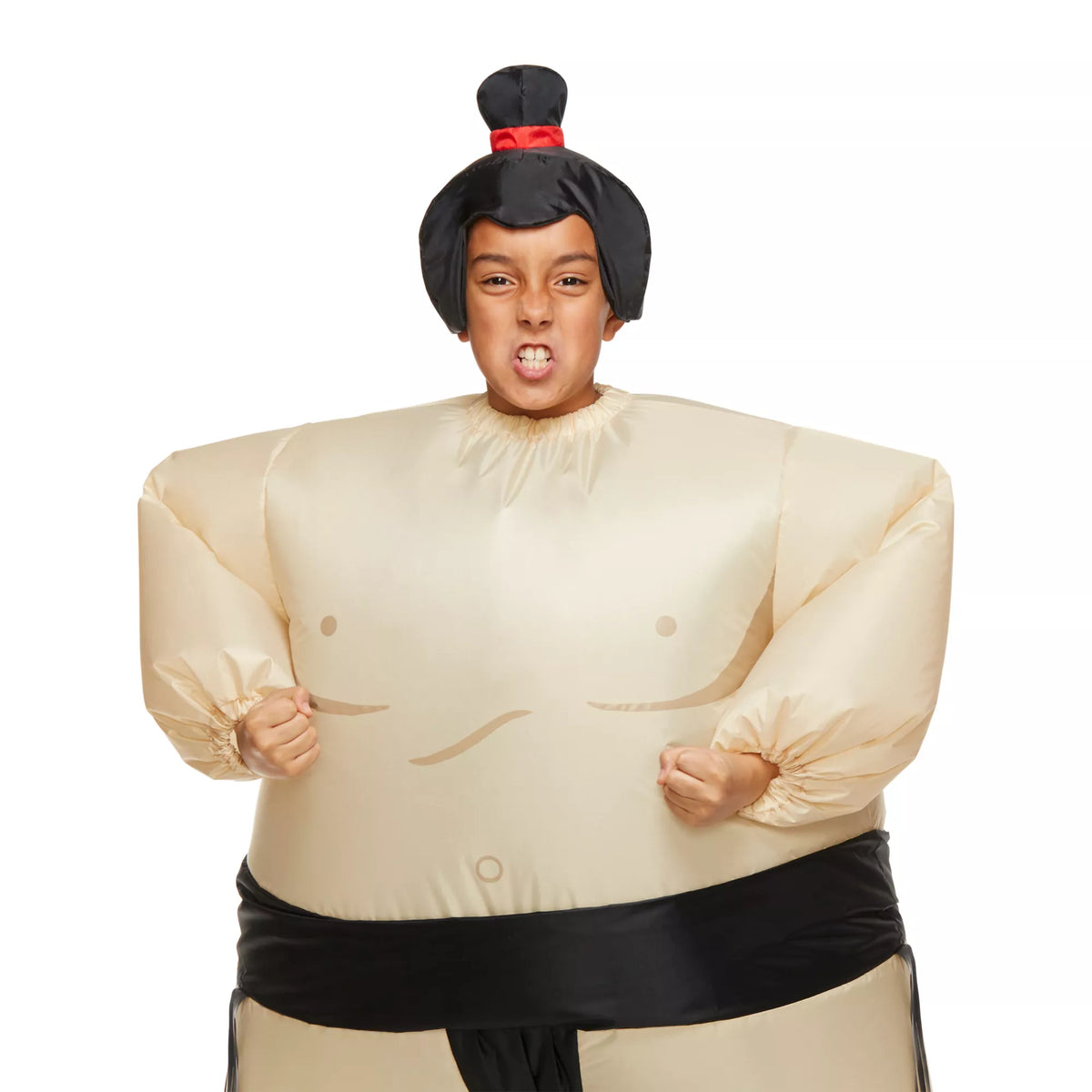 Disfraz inflable de luchador de sumo para niño - imagen 2