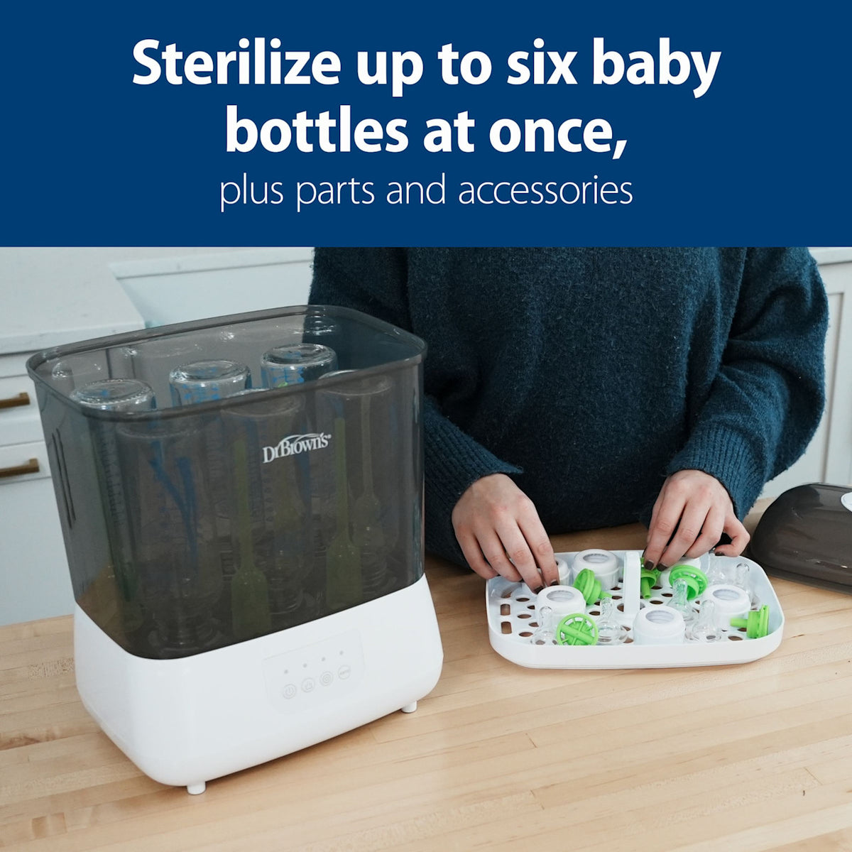 Esterilizador y secador de biberones Dr. Brown’s All-in-One