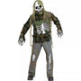 Disfraz de zombi esqueleto para niño - imagen 1