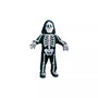 Disfraz enterizo Totally Skelebones para niña pequeña - imagen 3