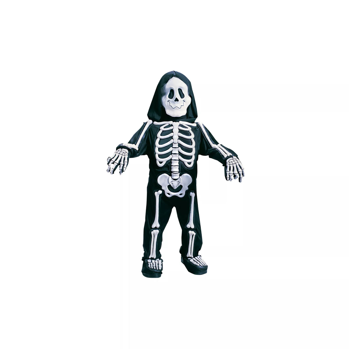 Disfraz enterizo Totally Skelebones para niña pequeña - imagen 3