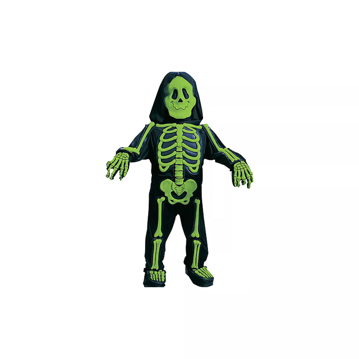 Disfraz enterizo Totally Skelebones para niño pequeño - imagen 4