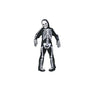 Disfraz enterizo Totally Skelebones para niño - imagen 1