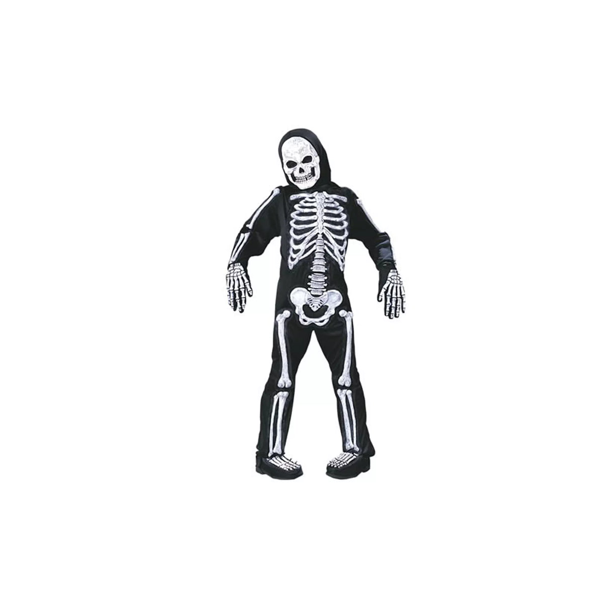 Disfraz enterizo Totally Skelebones para niño - imagen 1