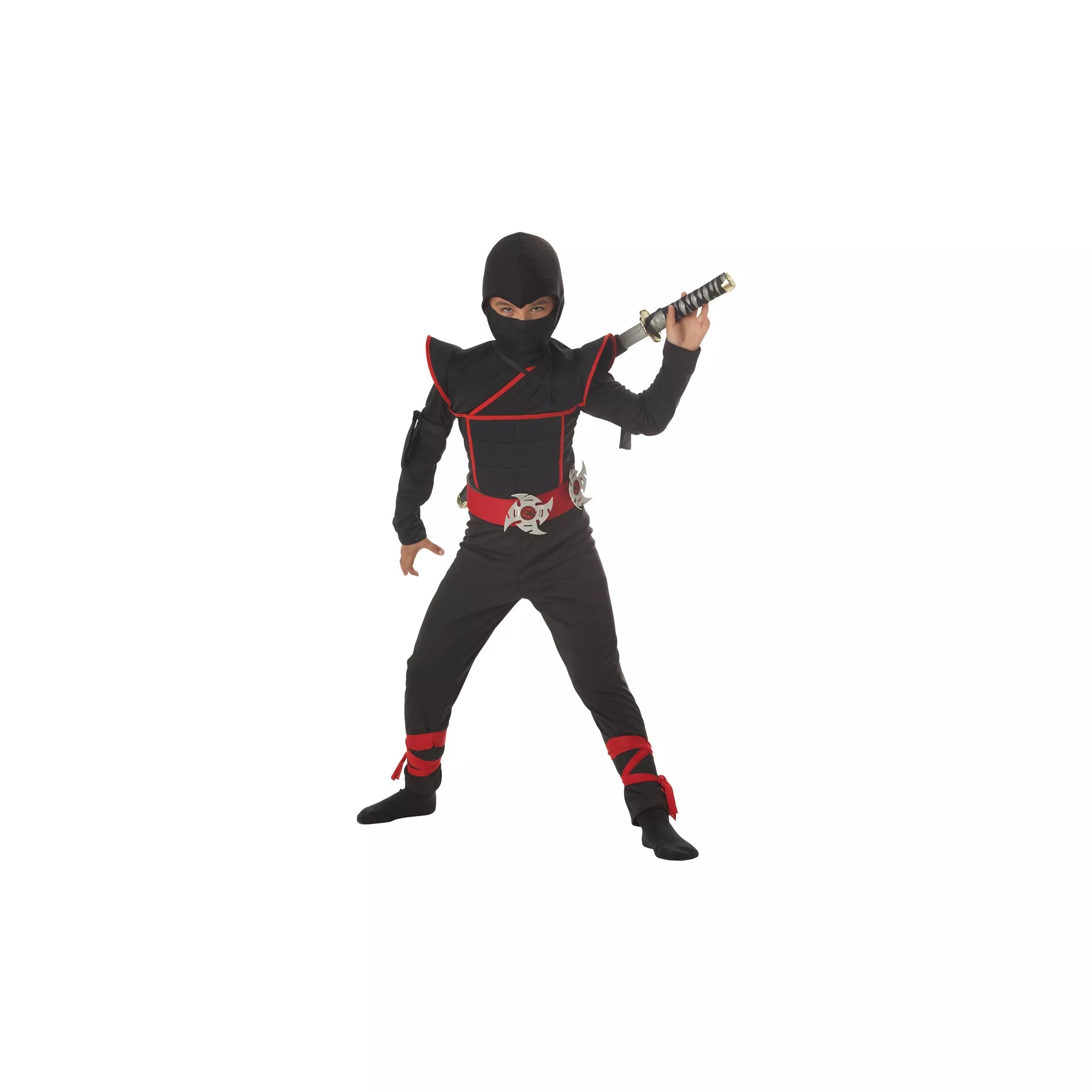Disfraz de ninja sigiloso para niño - imagen 2