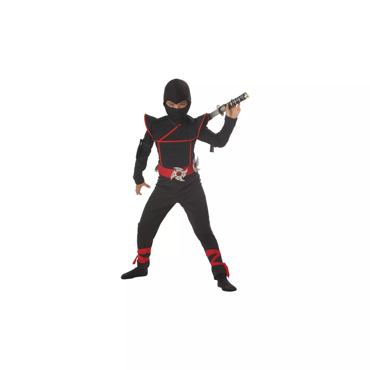 Disfraz de ninja sigiloso para niño - imagen 2