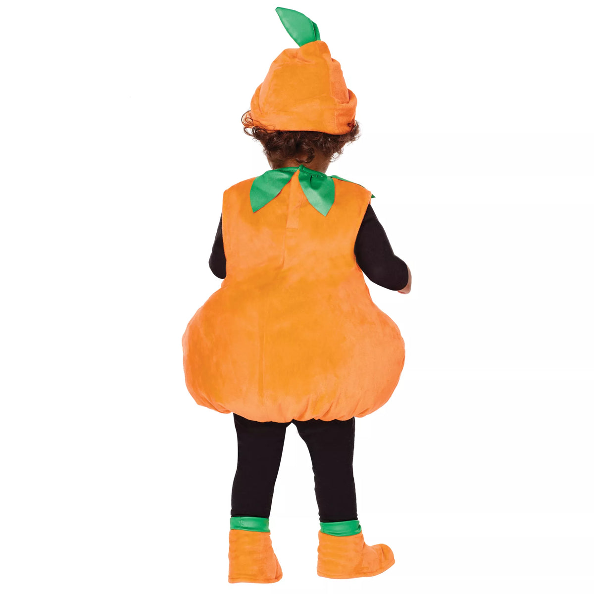 Disfraz de calabacita para bebé - imagen 2
