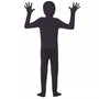 Disfraz de segunda piel negro Super Skins para niño - imagen 2