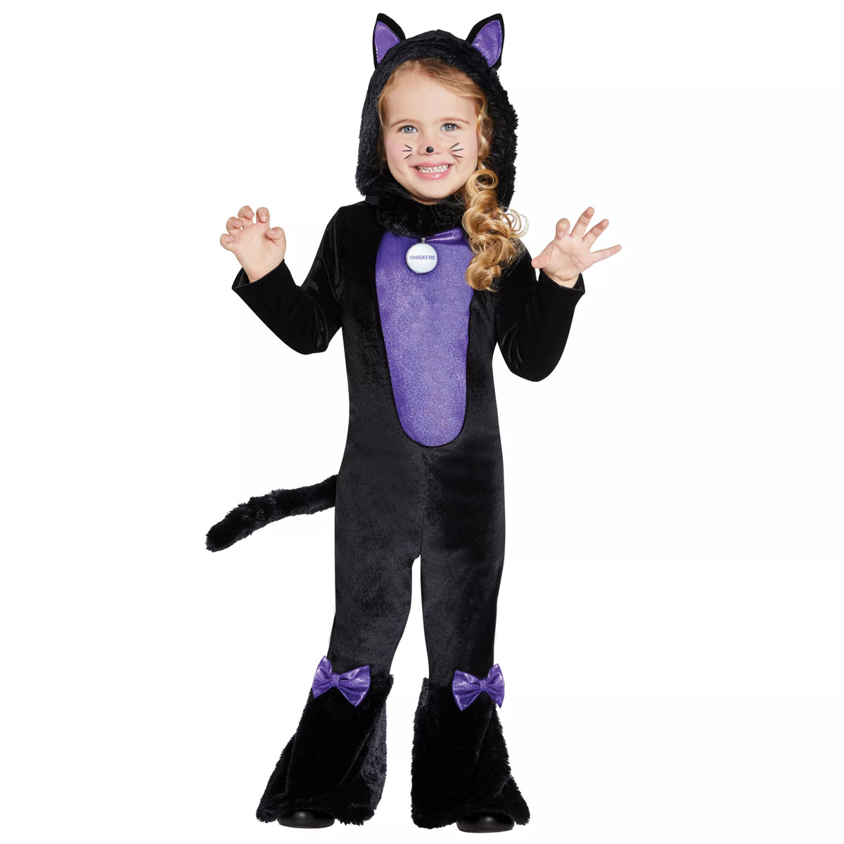 Disfraz de Enterizo de Gatita Infantil Spirit Halloween