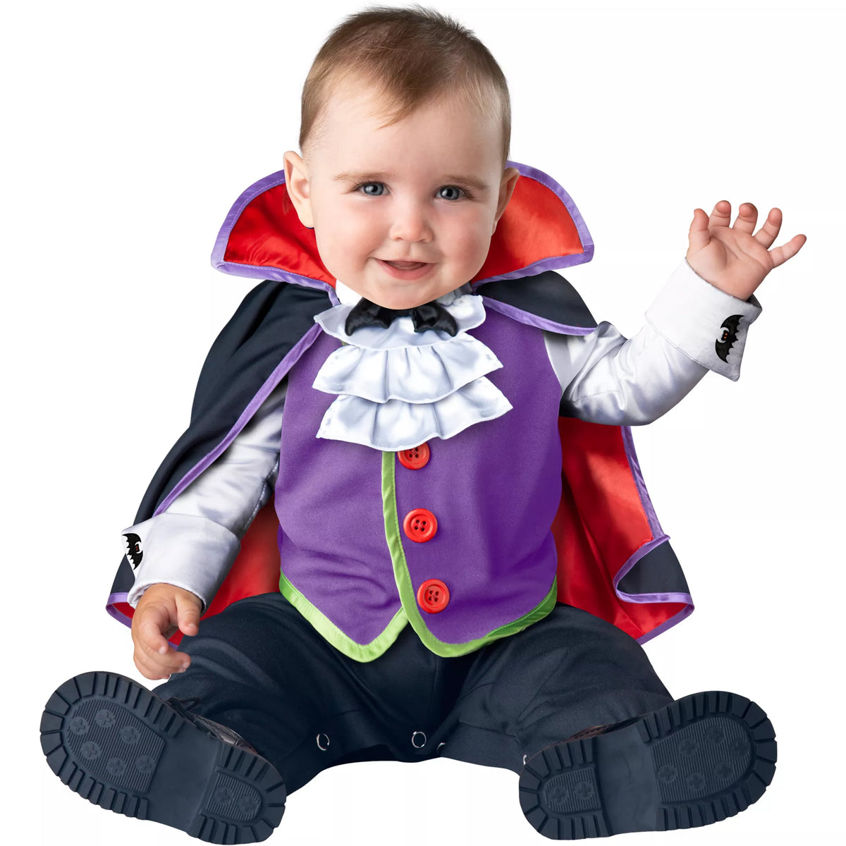 Disfraz de vampiro adorable para bebé - imagen 1