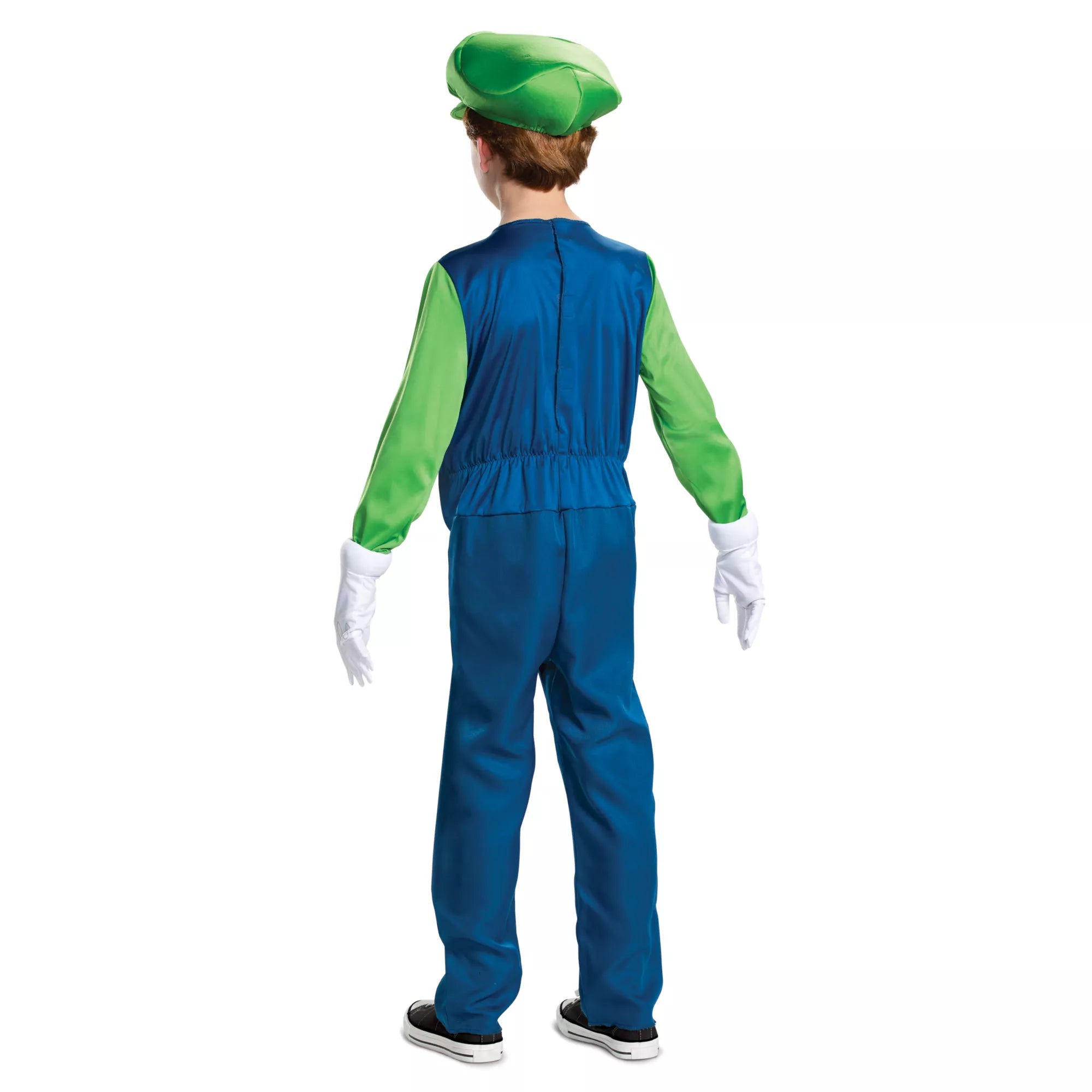Disfraz deluxe de Luigi para niño – Mario Bros. - imagen 2