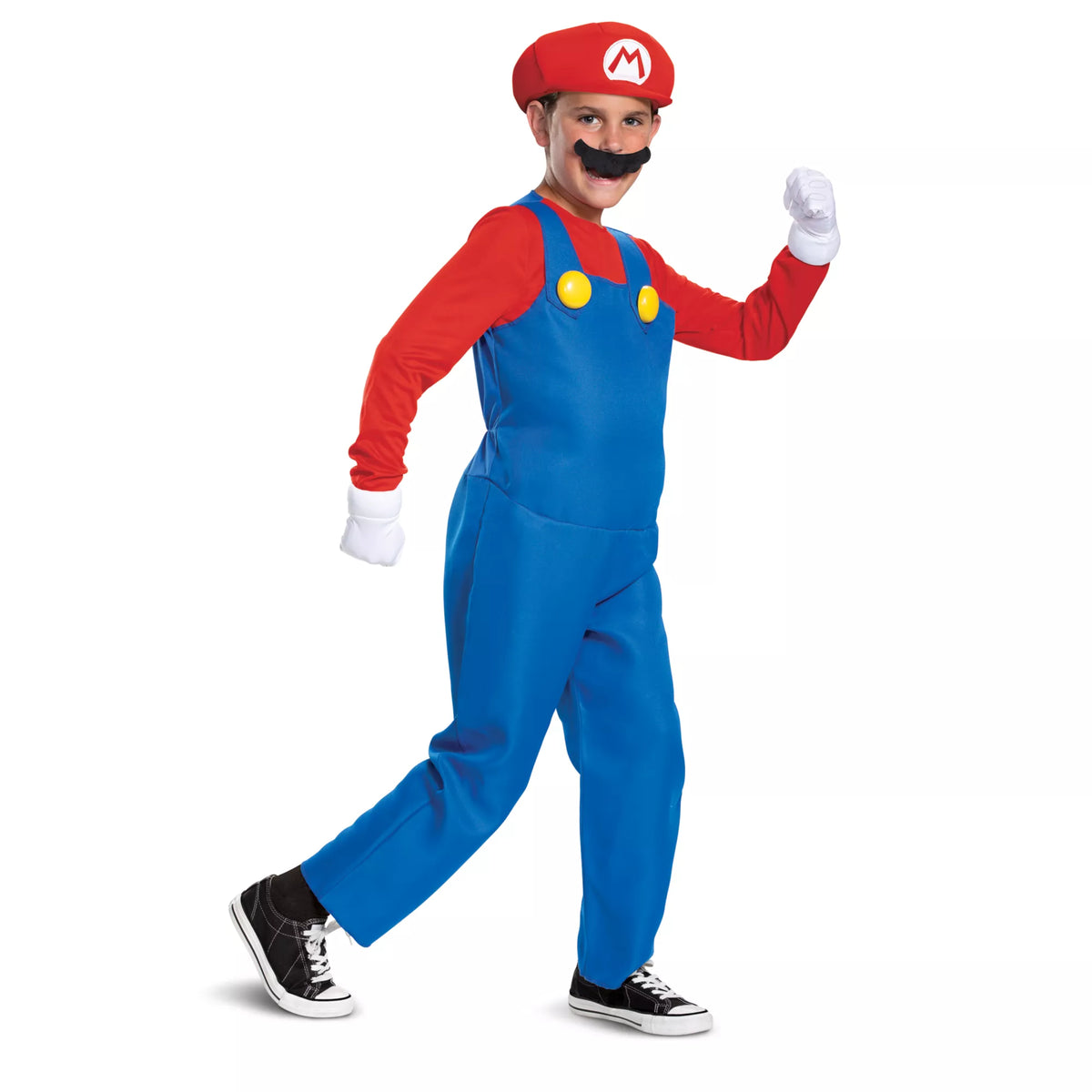 Disfraz deluxe de Mario para niño – Mario Bros. - imagen 1