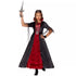 Disfraz con vestido de vampiresa real para niña - imagen 1