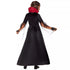 Disfraz con vestido de vampiresa real para niña - imagen 2