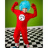 Disfraz enterizo de Thing 1 and Thing 2 para niño – Dr. Seuss - imagen 1