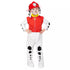 Disfraz enterizo deluxe de Marshall para niña pequeña – PAW Patrol - imagen 1