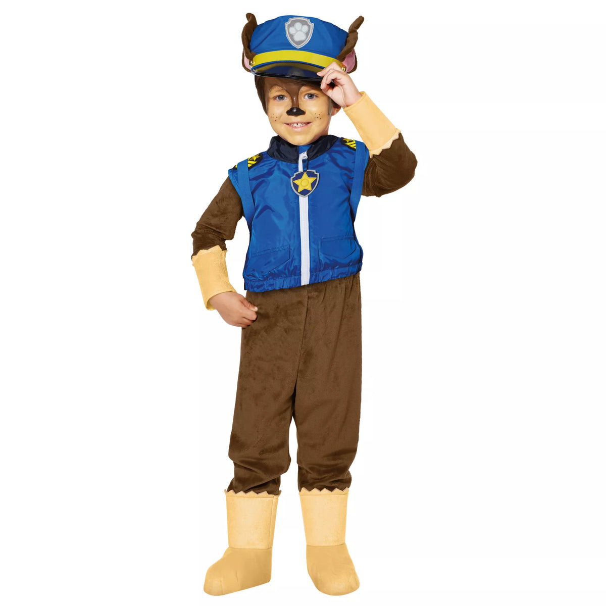 Disfraz deluxe de Chase para niño pequeño – PAW Patrol - imagen 1