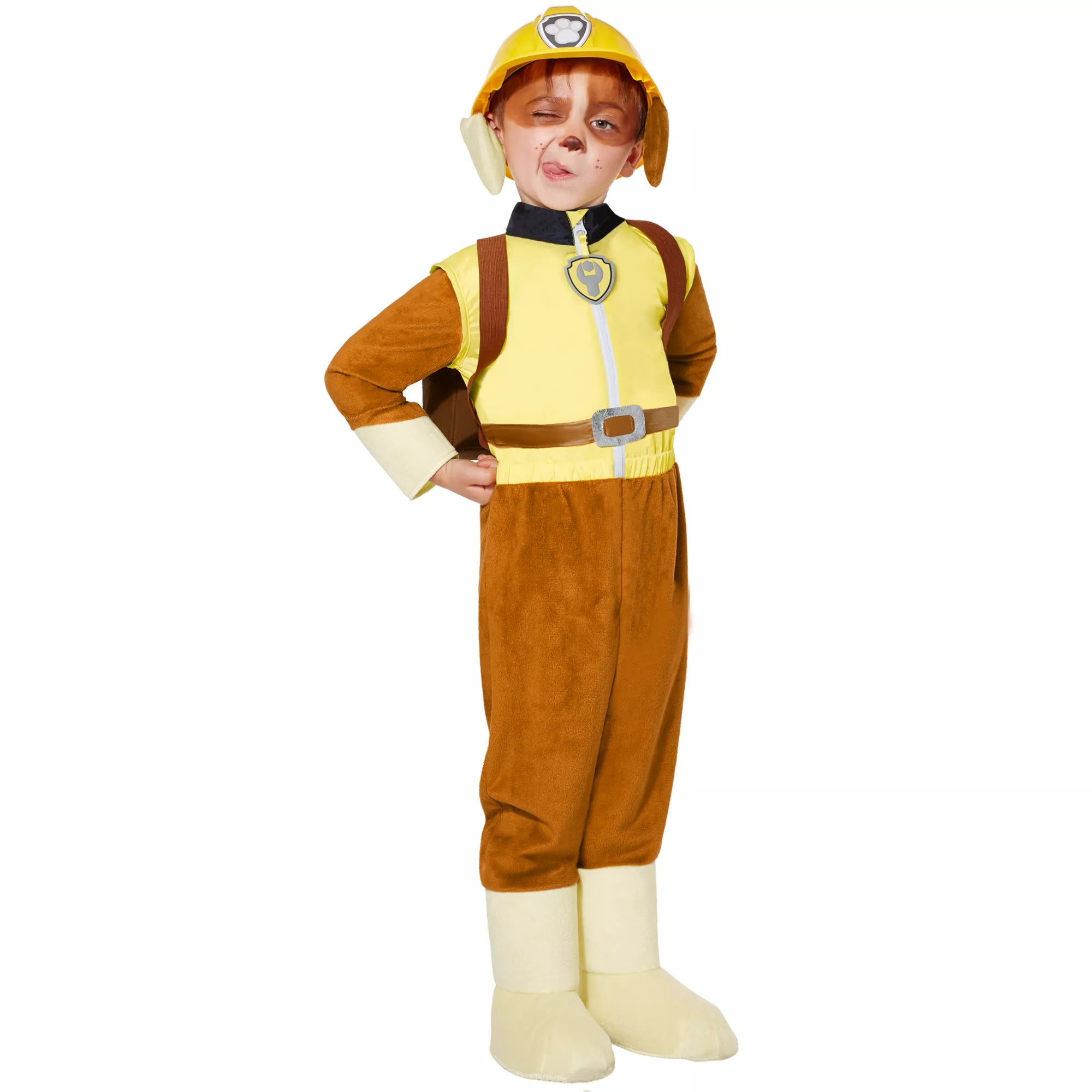 Disfraz enterizo deluxe de Rubble para niño pequeño – PAW Patrol - imagen 1