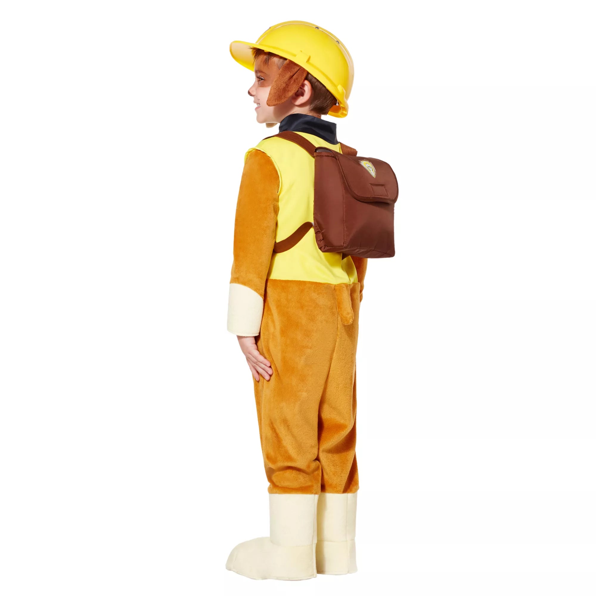 Disfraz enterizo deluxe de Rubble para niña pequeña – PAW Patrol - imagen 2