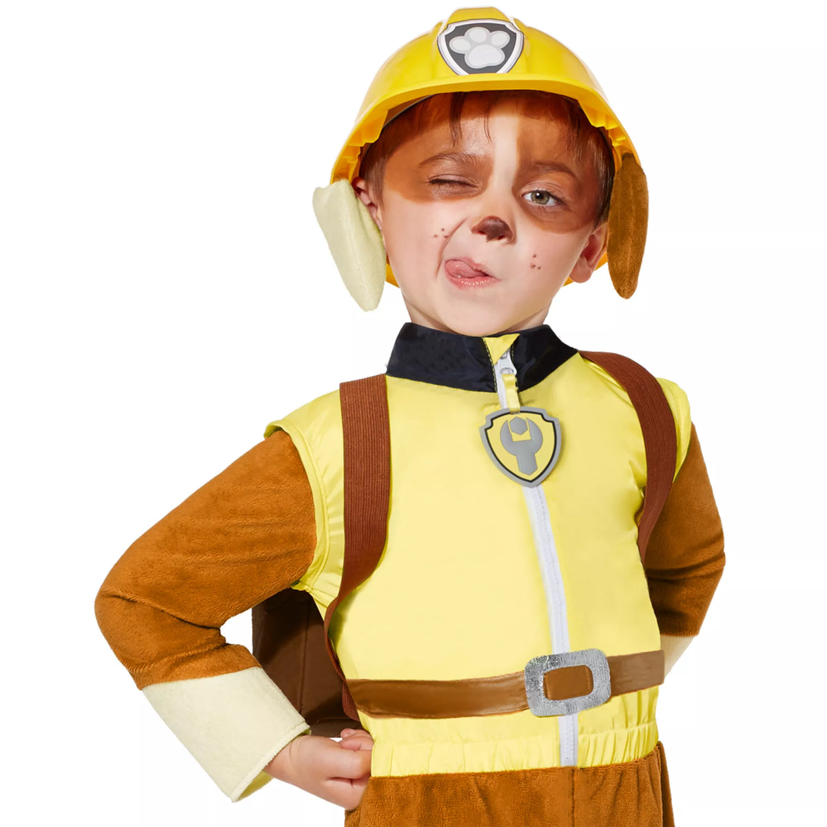 Disfraz enterizo deluxe de Rubble para niño pequeño – PAW Patrol - imagen 3