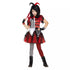 Disfraz de Horror Harlequin para niña - imagen 1