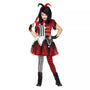 Disfraz de Horror Harlequin para niña - imagen 1