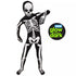 Disfraz Morphsuit de esqueleto que brilla en la oscuridad para niño - imagen 2