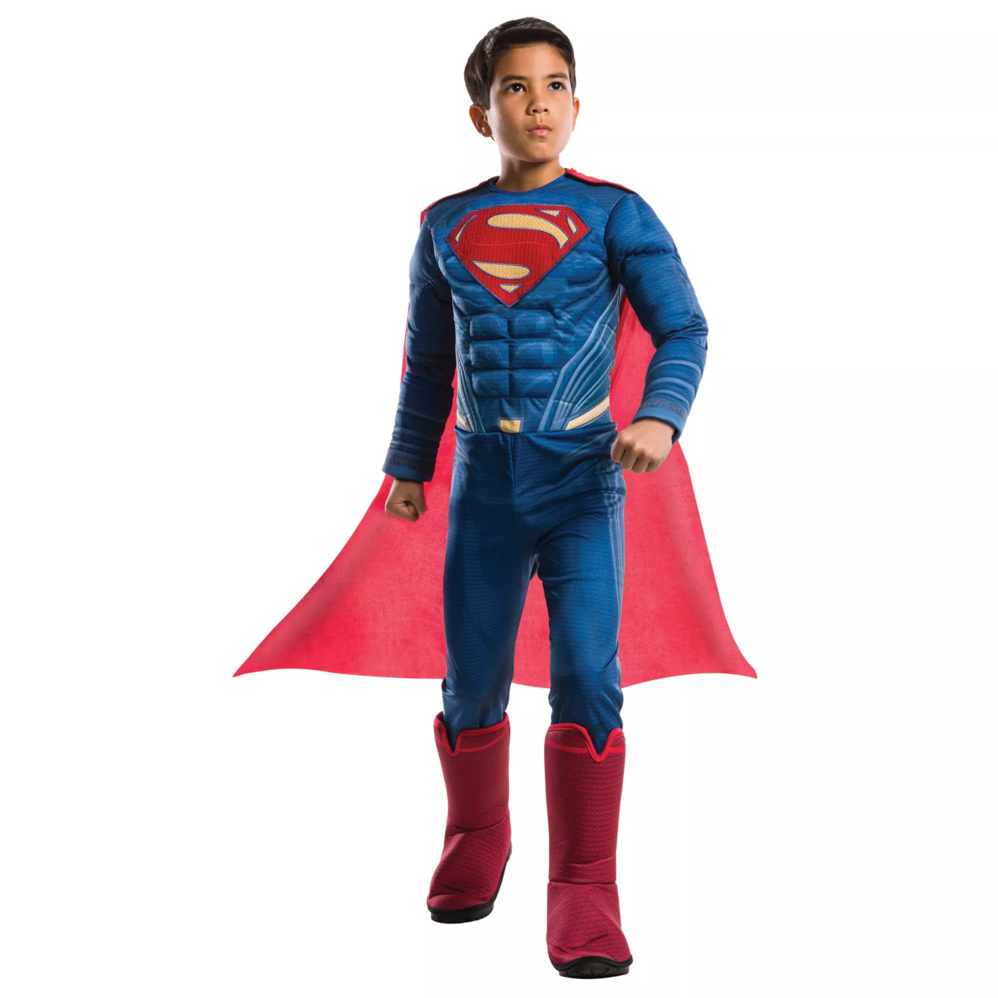 Disfraz deluxe de Superman para niño – Batman v. Superman: Dawn of Justice - imagen 1