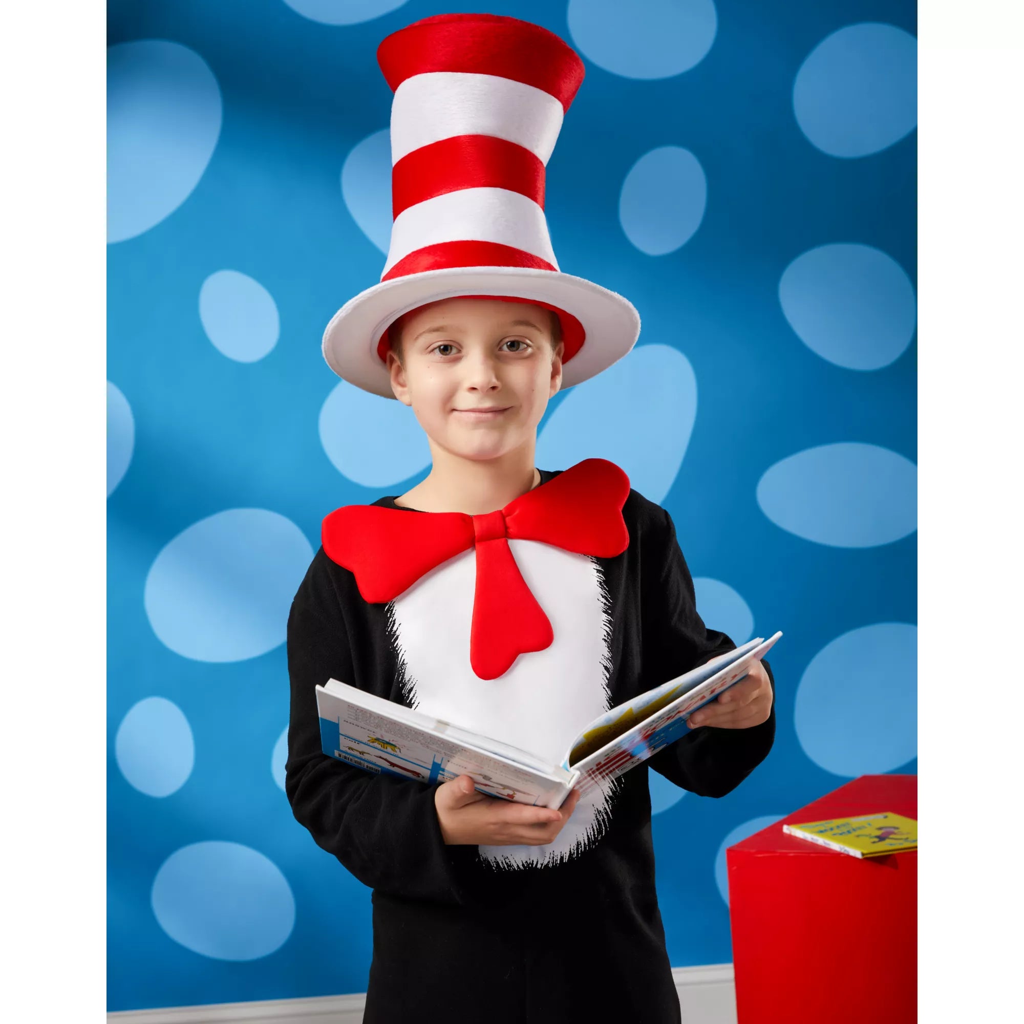 Disfraz de Cat in the Hat para niño – Dr. Seuss - imagen 1