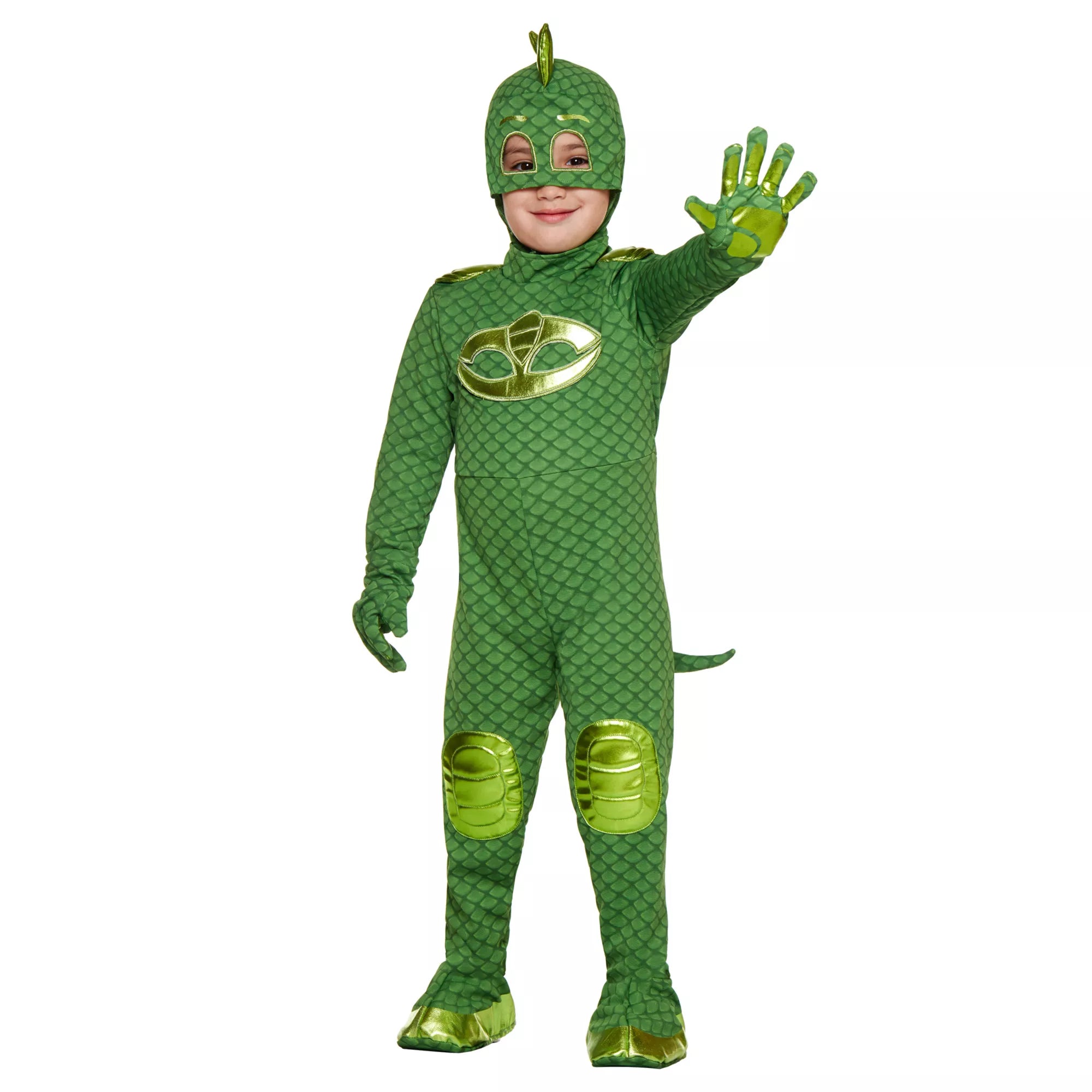 Disfraz de Gekko para niña pequeña – PJ Masks - imagen 1