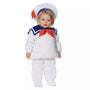 Disfraz de Stay Puft Marshmallow con barriga para niña bebé – Ghostbusters - imagen 1