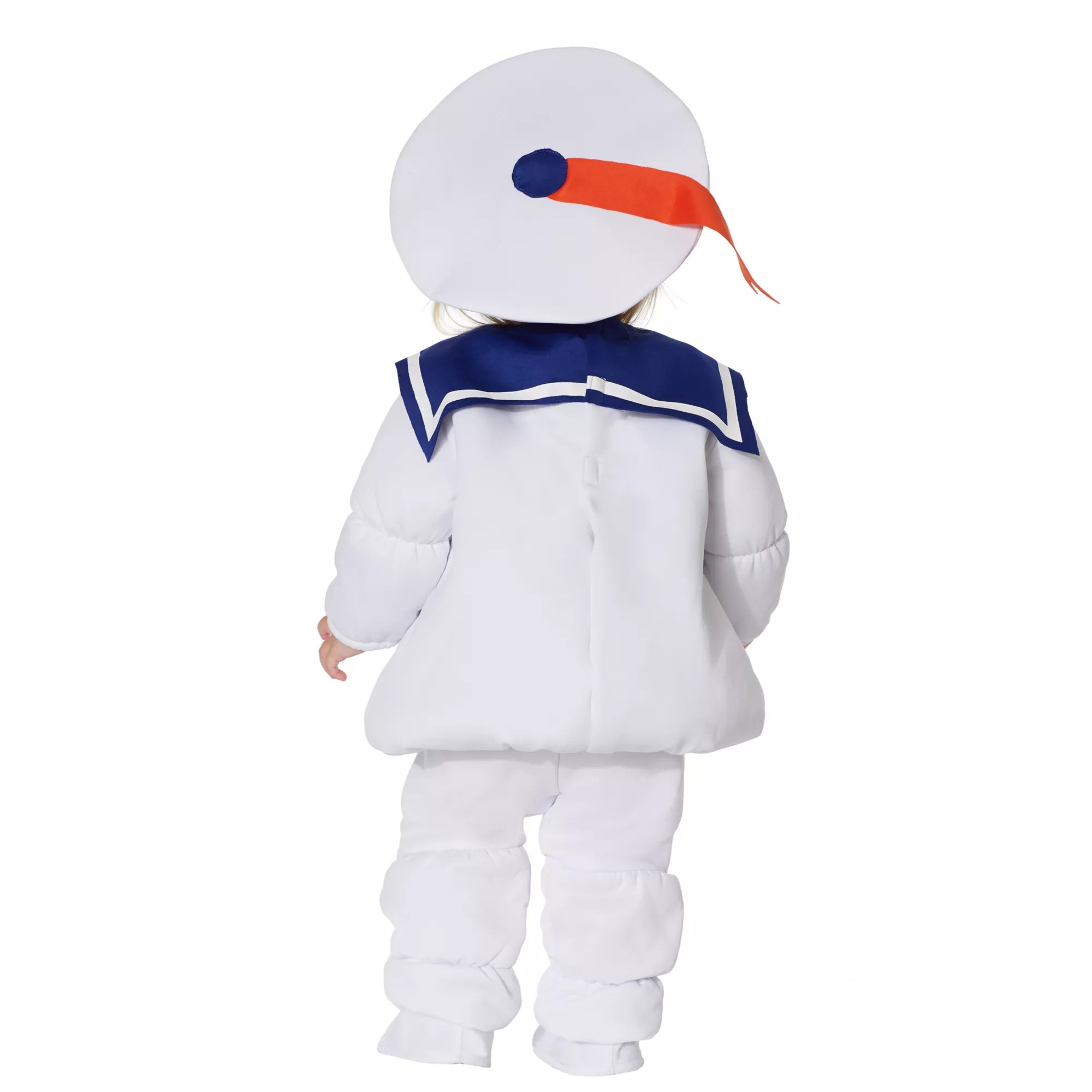 Disfraz de Stay Puft Marshmallow con barriga para niño bebé – Ghostbusters - imagen 2