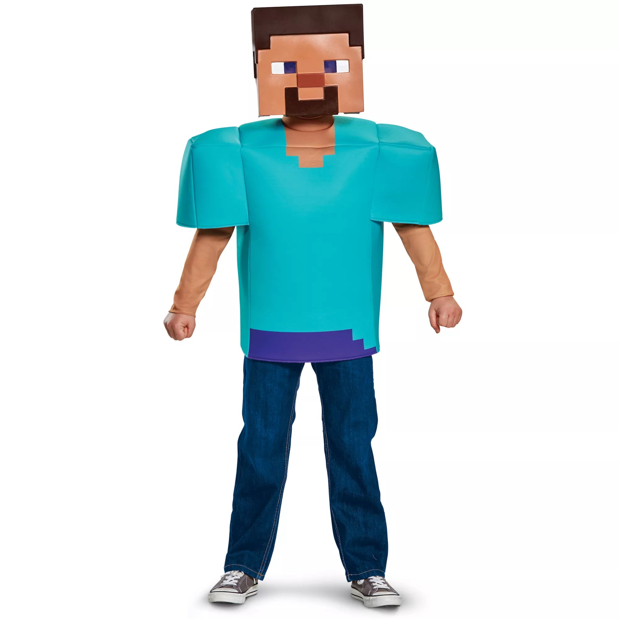 Disfraz de Steve para niño – Minecraft - imagen 1