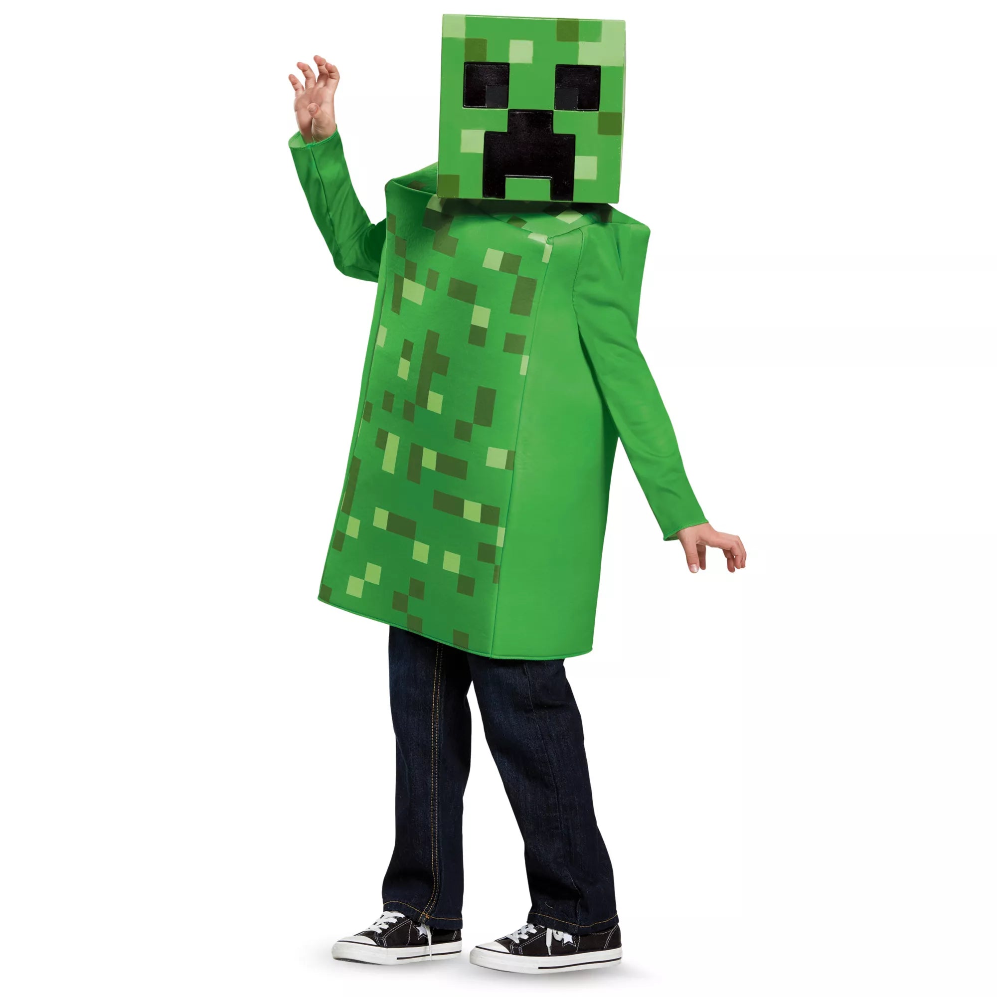 Disfraz de Creeper para niño – Minecraft - imagen 2