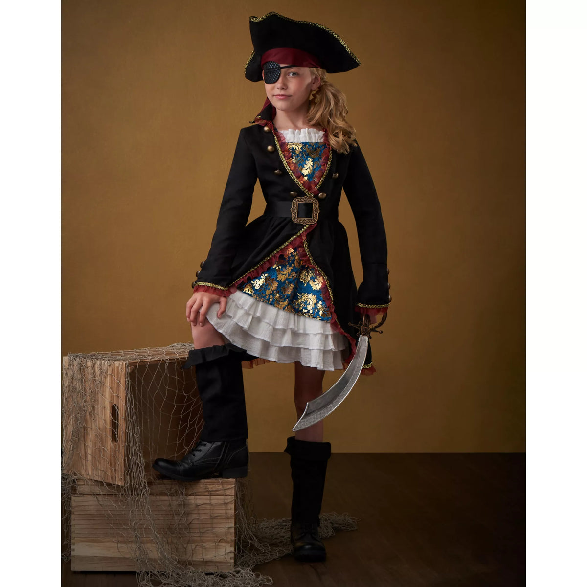 Disfraz de pirata para niña – The Signature Collection - imagen 1