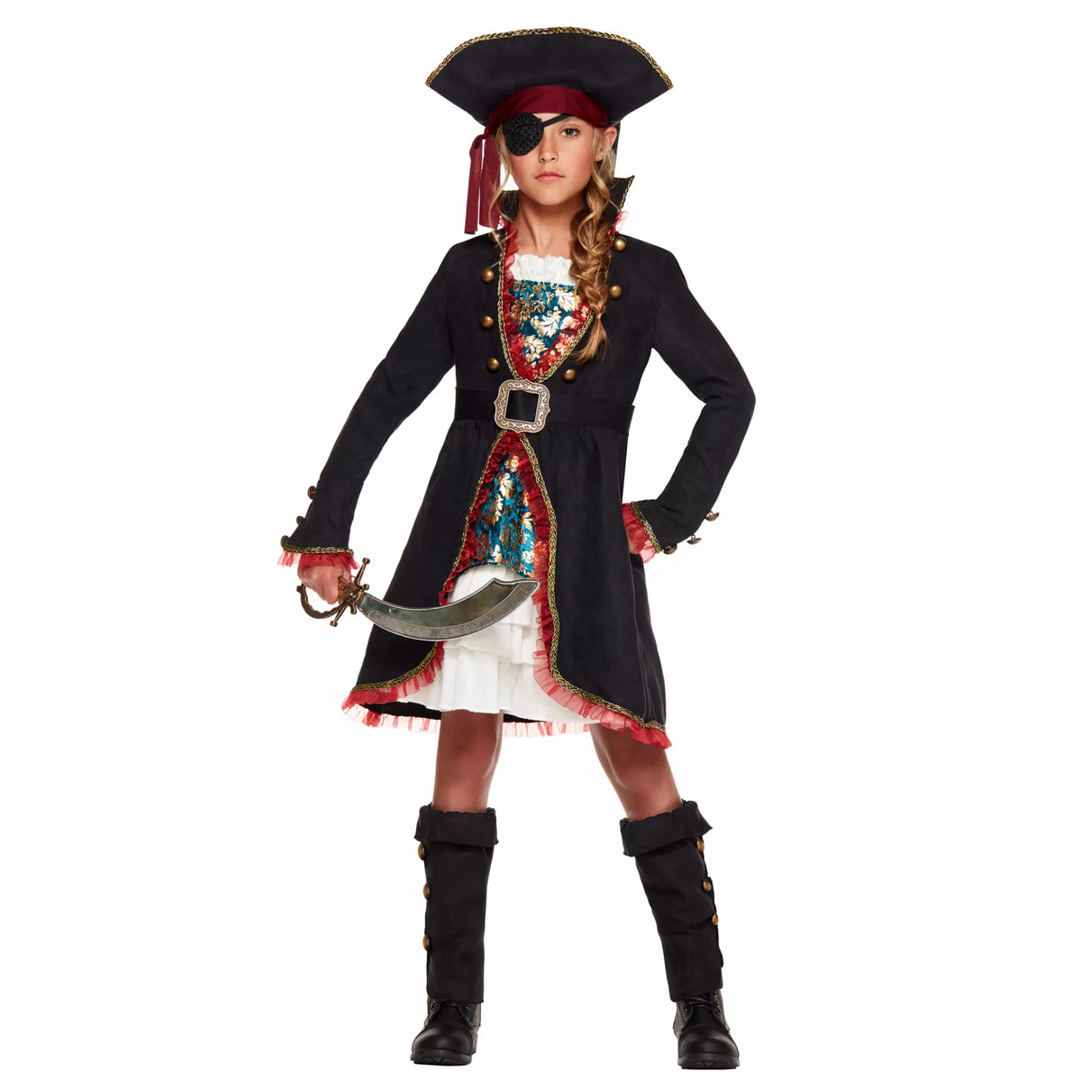 Disfraz de pirata para niña – The Signature Collection - imagen 2