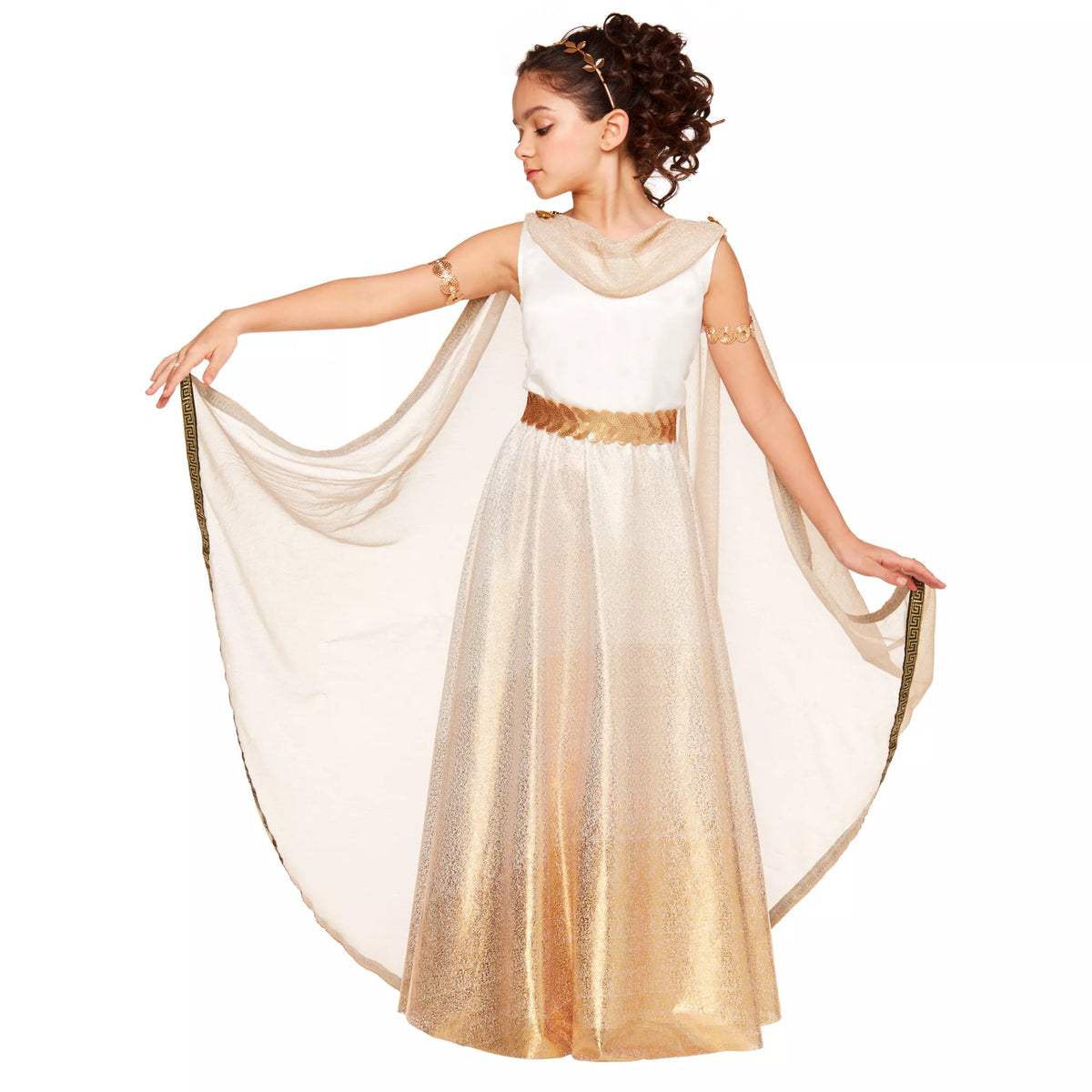 Disfraz de diosa para niña – The Signature Collection - imagen 1