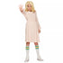 Disfraz con vestido de Eleven para niña – Stranger Things - imagen 1
