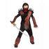 Disfraz de ninja dragón calavera para niño - imagen 2