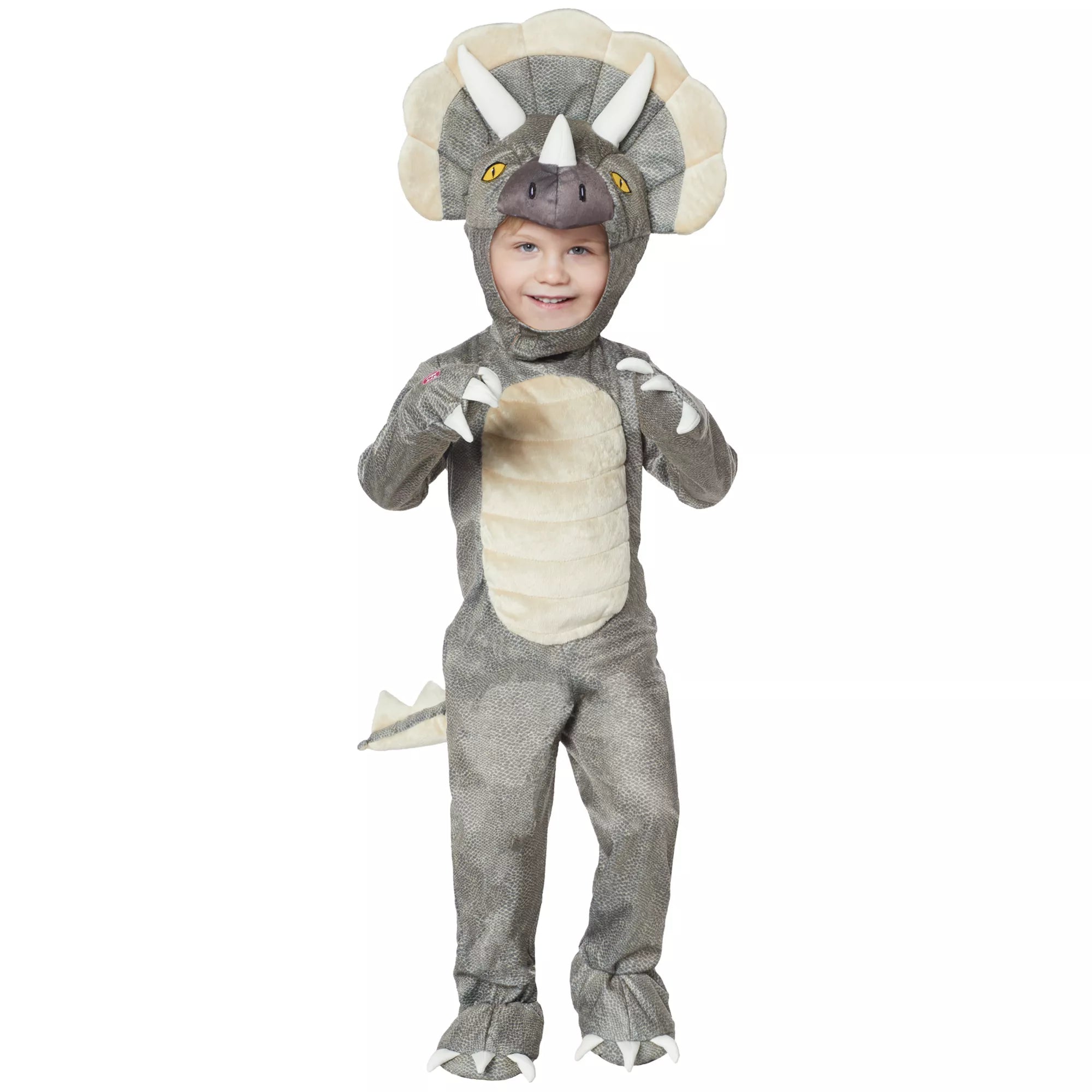 Disfraz de dinosaurio con sonido para niño pequeño - imagen 1